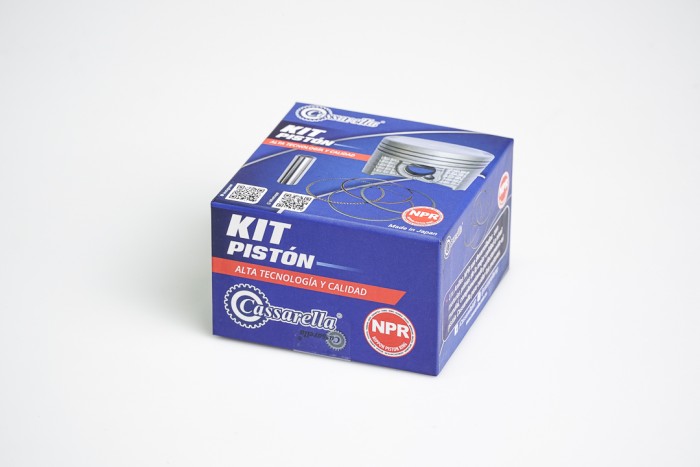KIT PISTON CASSARELLA CB110/DIO110/NAVI110/DREAM NEO110 025 (235-JAP)