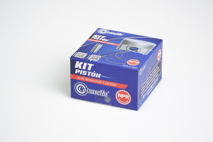KIT PISTON CASSARELLA CBF125/IGNITOR125/MRX125  STD (235-JAP)