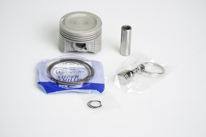 KIT PISTON CASSARELLA CBF125/IGNITOR125/MRX125 100 (235-JAP)