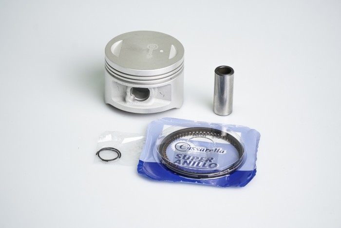 KIT PISTON CASSARELLA GN125H/GS125/GSX125R PLANO  STD (235-JAP)