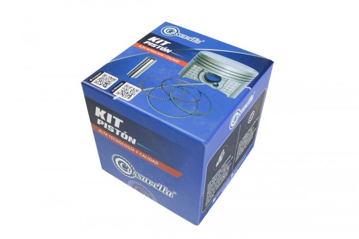 KIT PISTON CASSARELLA XLR125/CG125 100 (235-JAP)