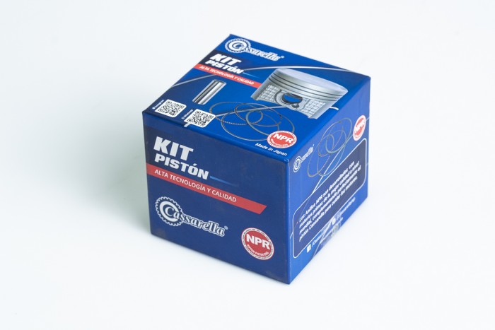 KIT PISTON CASSARELLA PULSAR180-NEON/PULSAR II 075 (235-JAP)