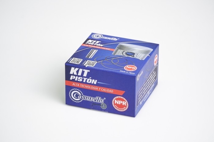 KIT PISTON CASSARELLA CB110/DIO110/NAVI110/DREAM NEO110 050 (235-JAP)