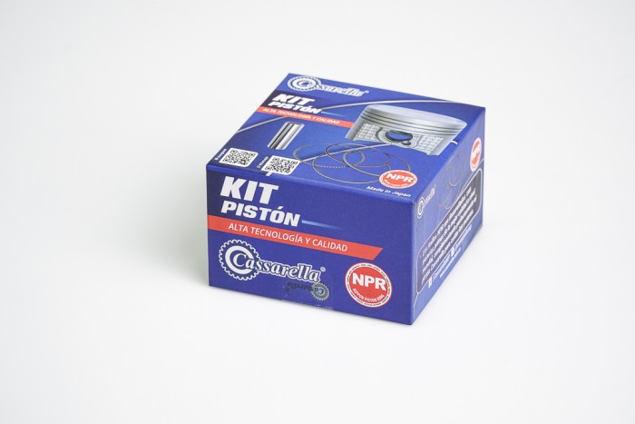 KIT PISTON CASSARELLA CBF125/IGNITOR125/MRX125 025 (235-JAP)