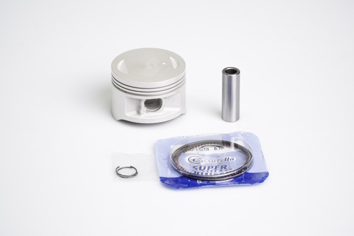 KIT PISTON CASSARELLA GN125H/GS125/GSX125R PLANO 075 (235-JAP)