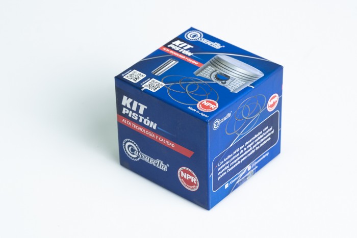KIT PISTON CASSARELLA PULSAR180-NEON/PULSAR II 100 (235-JAP)