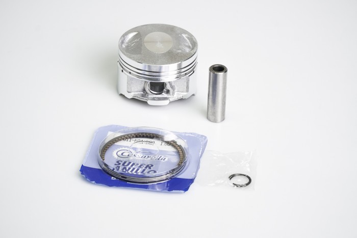KIT PISTON CASSARELLA NXR125/CG TITAN 2002/XR125L/AK125 EVO NE/CR4-125/NKD-R/AK125CGR/BOMBER125/COMBAT125 100 (235-JAP)