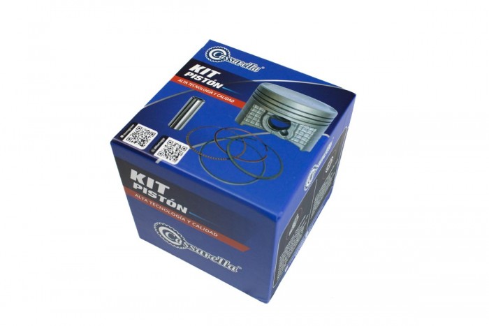 KIT PISTON CASSARELLA XL185 075 (235-JAP)