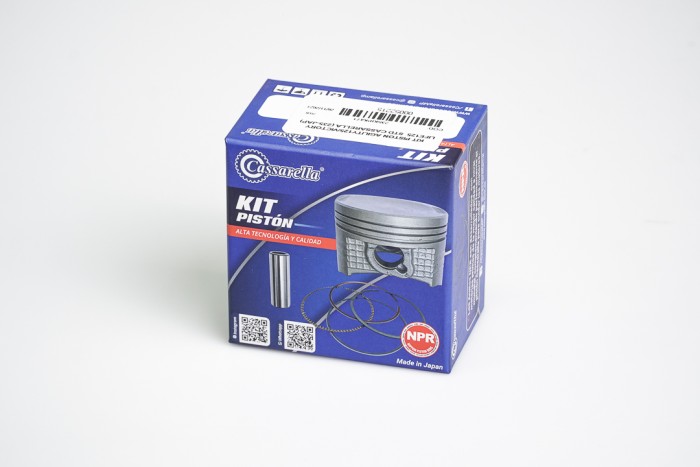 KIT PISTON CASSARELLA AGILITY125/VICTORY LIFE125  STD (235-JAP)