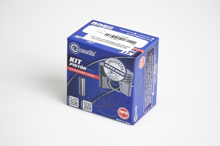 KIT PISTON CASSARELLA AGILITY125/VICTORY LIFE125 100 (235-JAP)