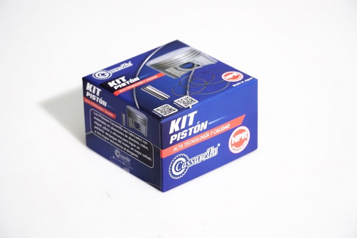 KIT PISTON CASSARELLA PULSAR200NS/DUKE200/RC200 025 (235-JAP)