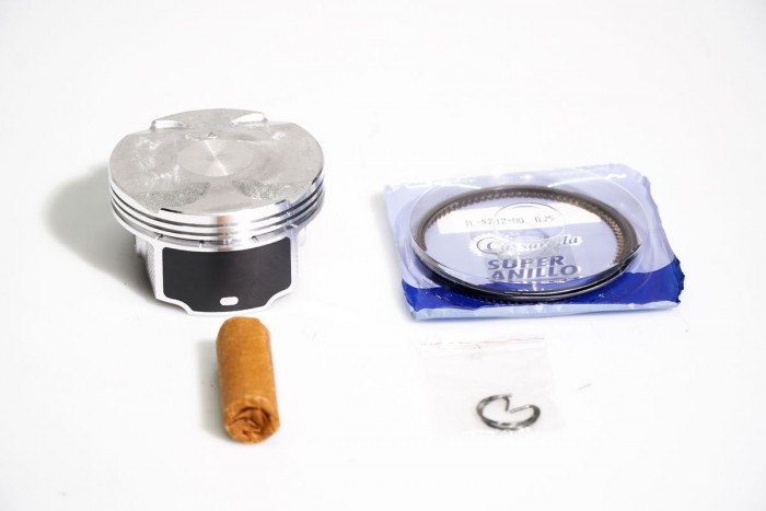 KIT PISTON CASSARELLA PULSAR200NS/DUKE200/RC200 025 (235-JAP)