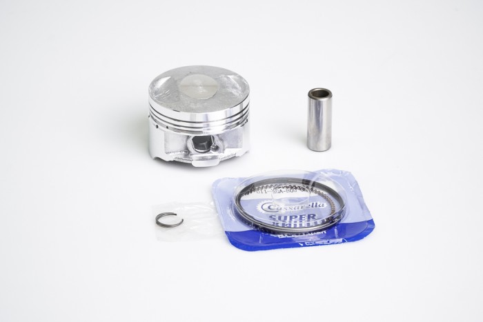 KIT PISTON CASSARELLA NXR125/CG TITAN 2002/XR125L/AK125 EVO NE/CR4-125/NKD-R/AK125CGR/BOMBER125/COMBAT125 050 (235-JAP)