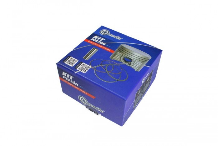 KIT PISTON CASSARELLA AGILITY125/VICTORY LIFE125 075 (235-JAP)