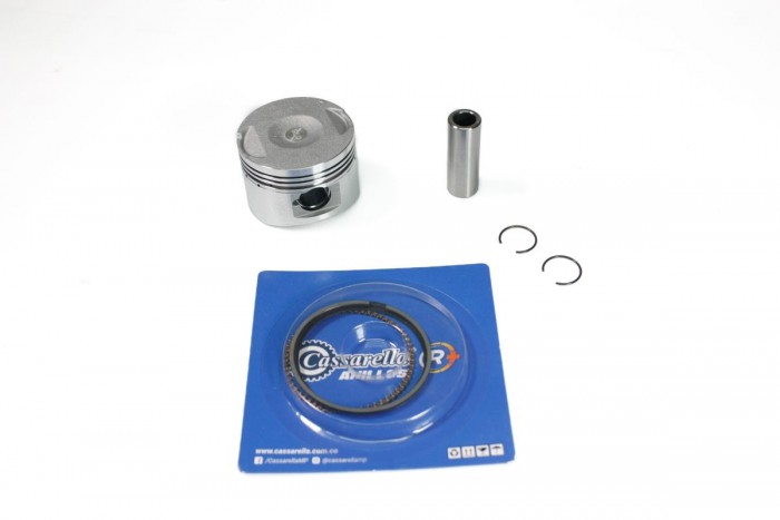 KIT PISTON CASSARELLA AGILITY125/VICTORY LIFE125 075 (235-JAP)