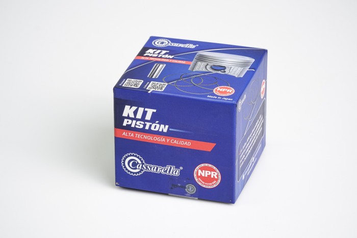 KIT PISTON CASSARELLA PULSAR200NS/DUKE200/RC200  STD (235-JAP)