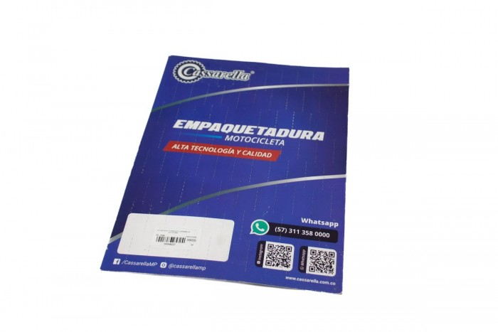 KIT EMPAQUE COMPLETO CASSARELLA AX115 (549)