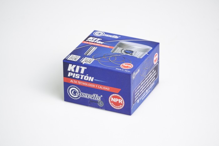 KIT PISTON CASSARELLA CB110/DIO110/NAVI110/DREAM NEO110 075 (235-JAP)