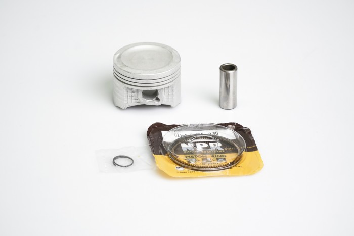 KIT PISTON CASSARELLA CBF125/IGNITOR125/MRX125 050 (235-JAP)