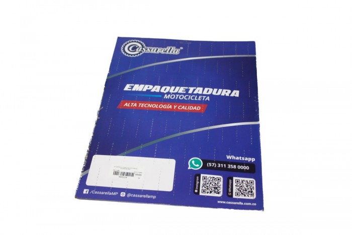KIT EMPAQUE COMPLETO CASSARELLA PULSAR180 (549)