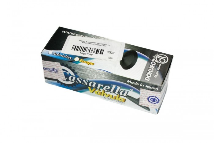 VALVULA ADMISION CASSARELLA + WIND125/KLX-150(374-JAP)