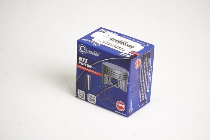 KIT PISTON CASSARELLA CBF125/IGNITOR125/MRX125 150 (235-JAP)