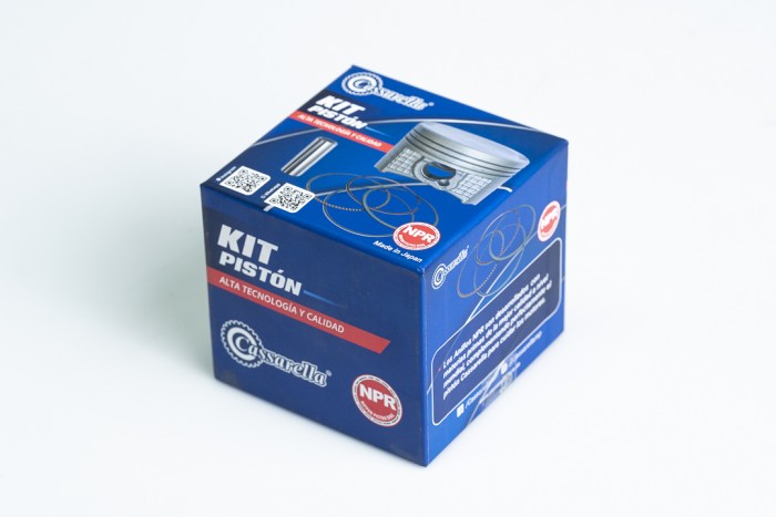 KIT PISTON CASSARELLA PULSAR180-NEON/PULSAR II 050 (235-JAP)