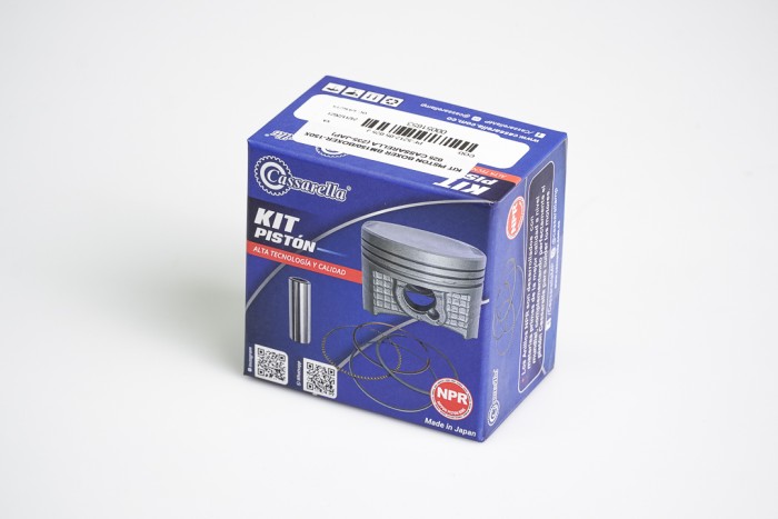 KIT PISTON CASSARELLA BOXER BM150/BOXER-150X 025 (235-JAP)