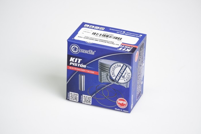 KIT PISTON CASSARELLA BOXER BM150/BOXER-150X 050 (235-JAP)