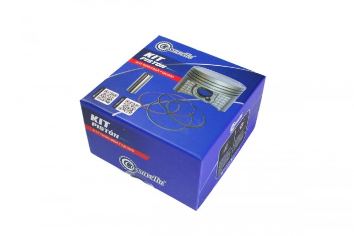 KIT PISTON CASSARELLA AGILITY125/VICTORY LIFE125 025 (235-JAP)