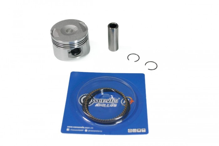 KIT PISTON CASSARELLA AGILITY125/VICTORY LIFE125 025 (235-JAP)