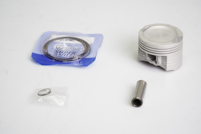 KIT PISTON CASSARELLA CBF125/IGNITOR125/MRX125 125 (235-JAP)