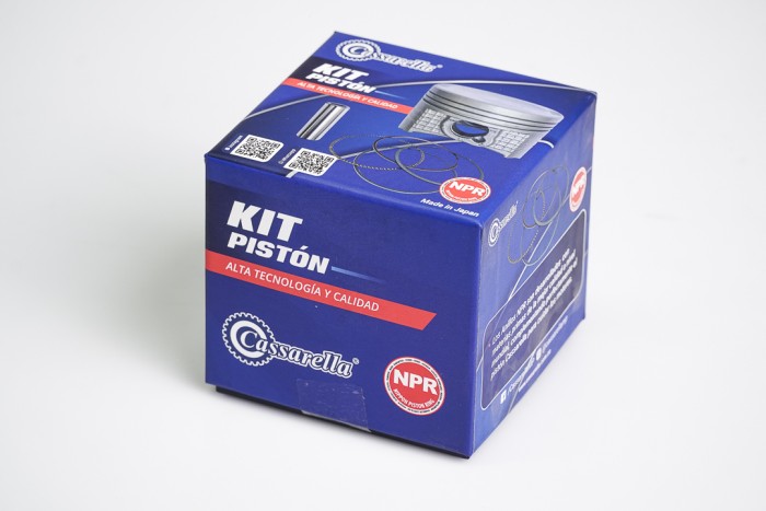 KIT PISTON CASSARELLA PULSAR200NS/DUKE200/RC200 050 (235-JAP)