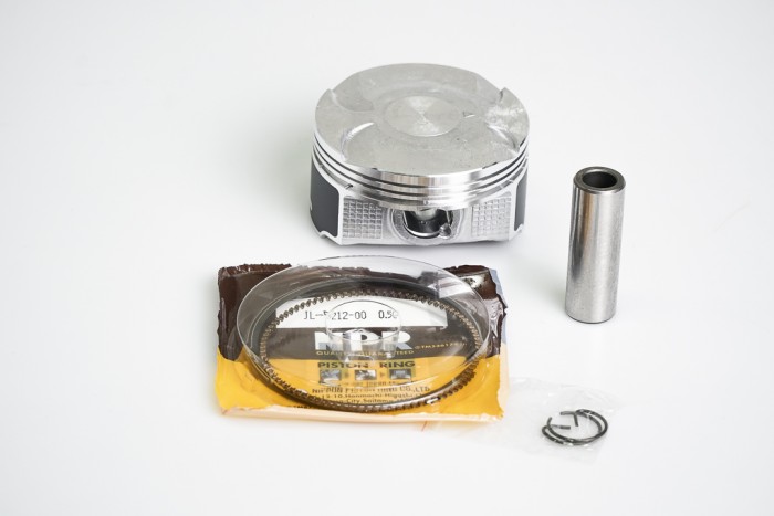 KIT PISTON CASSARELLA PULSAR200NS/DUKE200/RC200 050 (235-JAP)