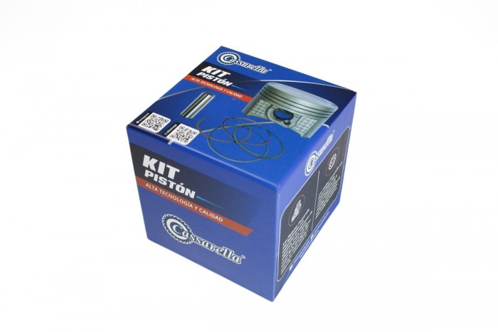 KIT PISTON CASSARELLA DISCOVER100  STD (235-JAP)