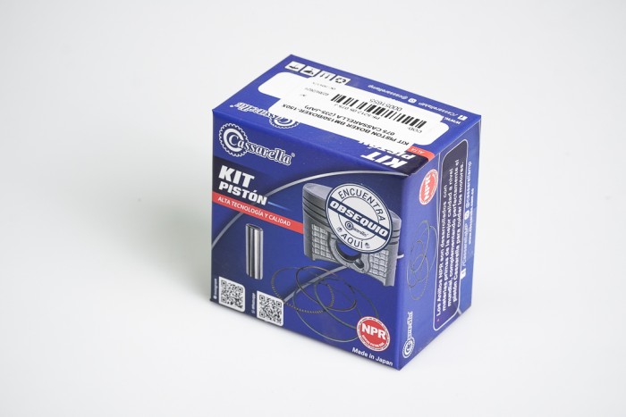 KIT PISTON CASSARELLA BOXER BM150/BOXER-150X 075 (235-JAP)