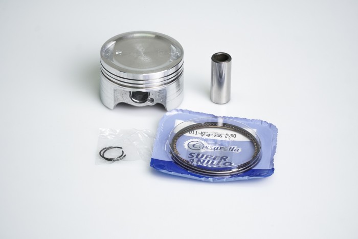 KIT PISTON CASSARELLA CBF150/CB150 INVICTA/XR150L/DR150/NITRO125/NITRO151/SWITCH150/MRX150/AKT150 RTX 050 (235-JAP)