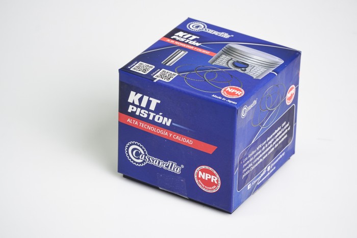 KIT PISTON CASSARELLA PULSAR200NS/DUKE200/RC200 075 (235-JAP)