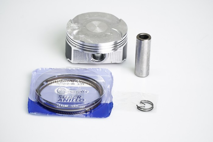 KIT PISTON CASSARELLA PULSAR200NS/DUKE200/RC200 075 (235-JAP)