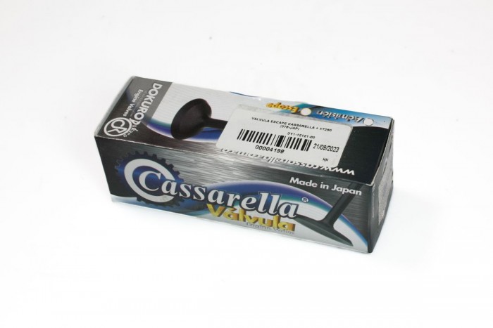 VALVULA ESCAPE CASSARELLA + XT250 (375-JAP)