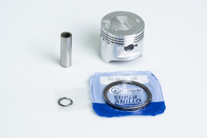 KIT PISTON CASSARELLA ECO100/CD100/BIZ/VICTORY-ONE-MP/C100/WAVE 125 (235-JAP)