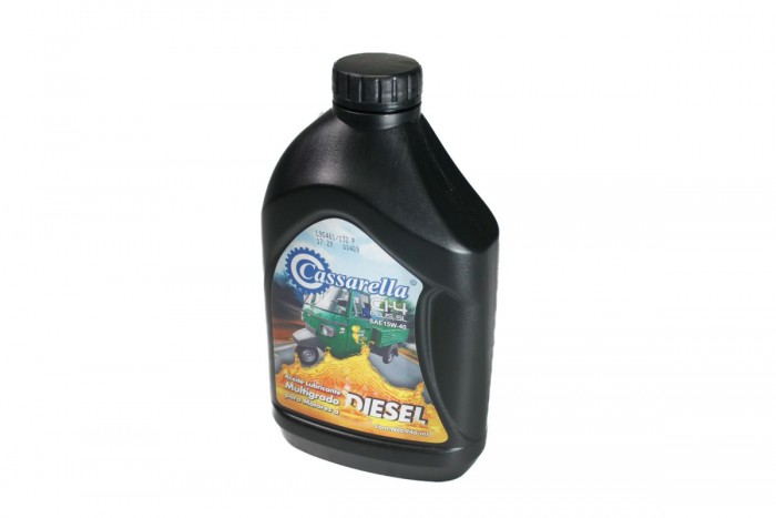 ACEITE CASSARELLA PARA DIESEL 15W40 CAJA X 12 1/4 (001)