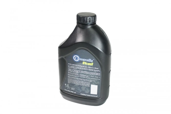 ACEITE CASSARELLA PARA DIESEL 15W40 CAJA X 12 1/4 (001)