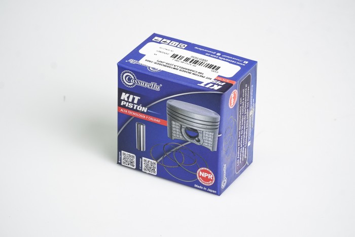 KIT PISTON CASSARELLA BOXER BM150/BOXER-150X 100 (235-JAP)
