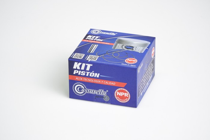 KIT PISTON CASSARELLA CB110/DIO110/NAVI110/DREAM NEO110  STD (235-JAP)