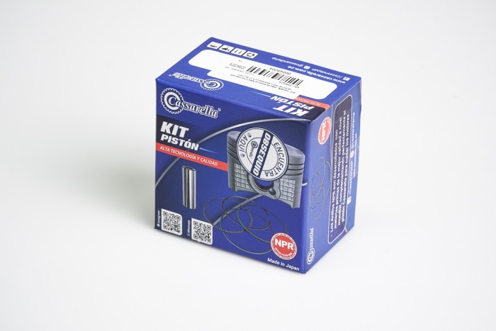 KIT PISTON CASSARELLA CB110/DIO110/NAVI110/DREAM NEO110 100 (235-JAP)