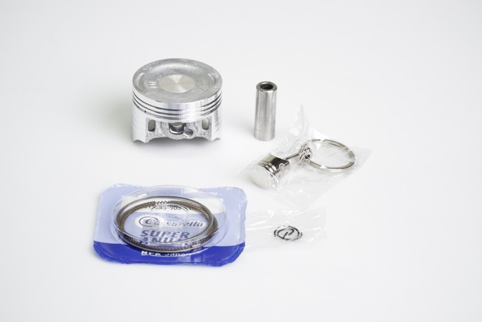 KIT PISTON CASSARELLA CB110/DIO110/NAVI110/DREAM NEO110 100 (235-JAP)