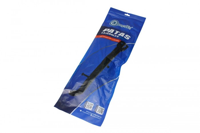 PATA LATERAL CASSARELLA AKT110 CON TORNILLO Y RESORTE