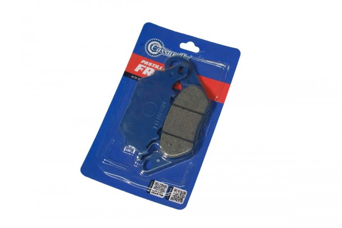 PASTILLA FRENO CASSARELLA DEL CRYPTON115/FINO-AF-115/LIBERO125/YBR125ESD/YBRZ125/N-MAX150/YZF-R15 (MNF49088)