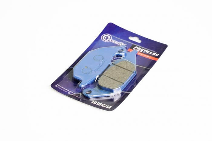 PASTILLA FRENO CASSARELLA TRAS HUNK150/THRILLER150/XTREME/KARIZMA250YZF R15  DEL STEP125